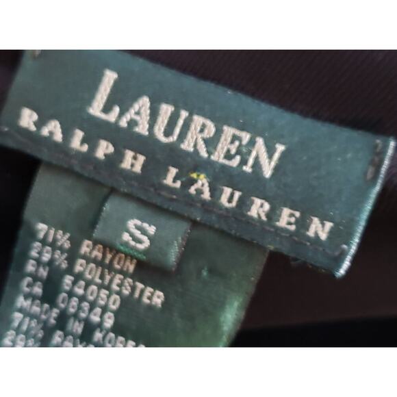 Lauren Ralph Lauren Shift Dress Womens Small Black Solid Sleeveless Round Neck - Picture 3 of 11